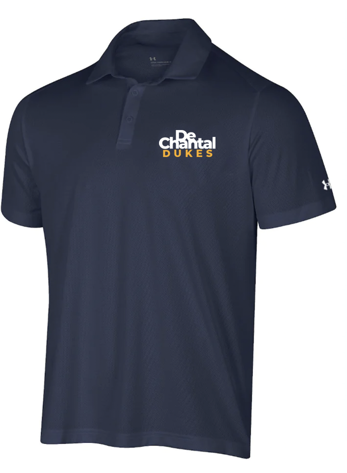 Short Sleeve Tech Polo (Under Armour)