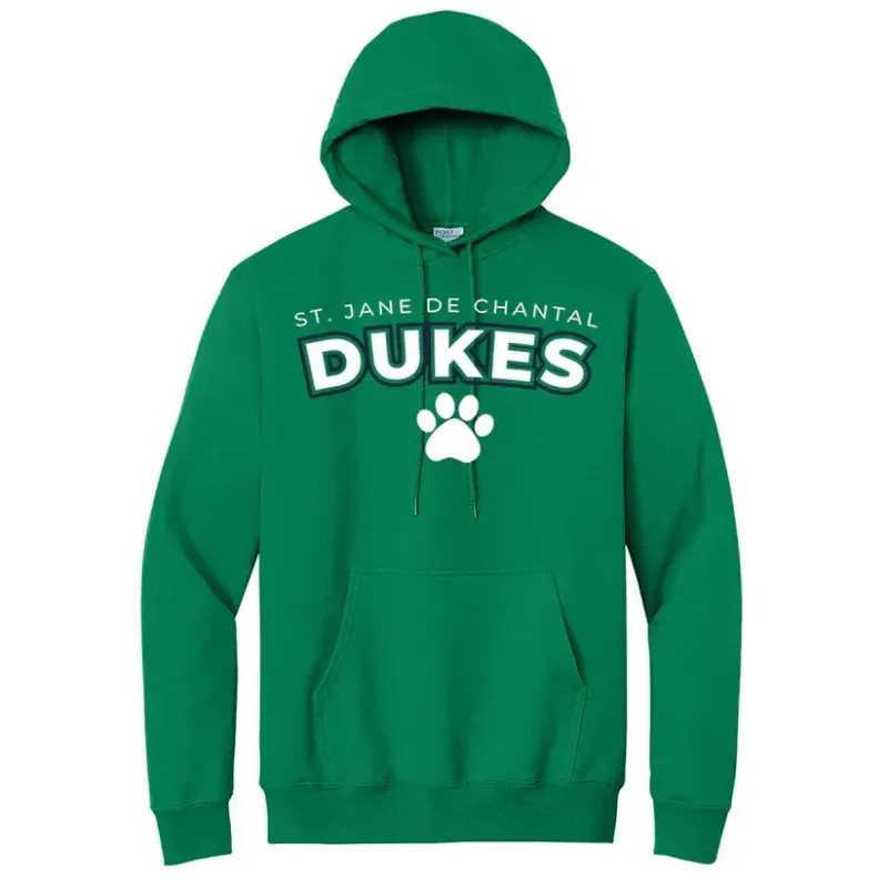 Green Hooded Sweatshirt (Youth)