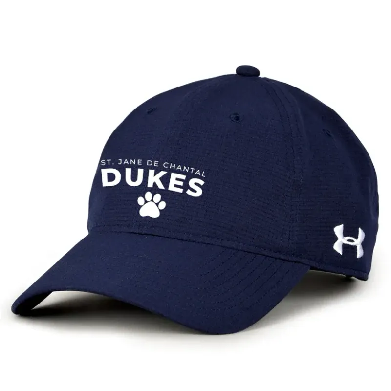 Under Armour Relaxed Airvent Performance Hat in Navy (Adult)