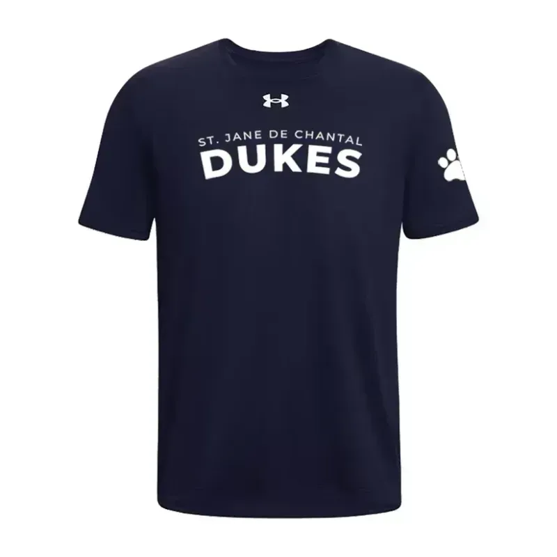 Under Armour Tech™ Team Short Sleeve in Navy (Youth and Adult)