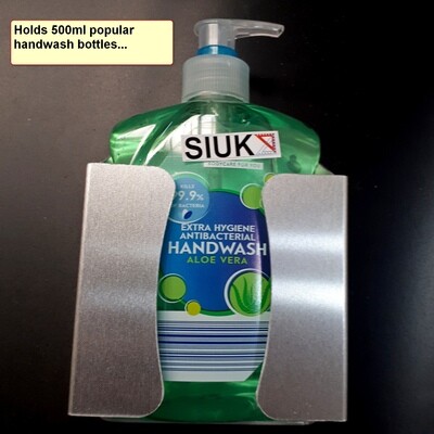500ml Soap Handwash Sanitizer Pump Bottle Holder 500ml Soap Handwash Sanitizer Pump Bottle Holder