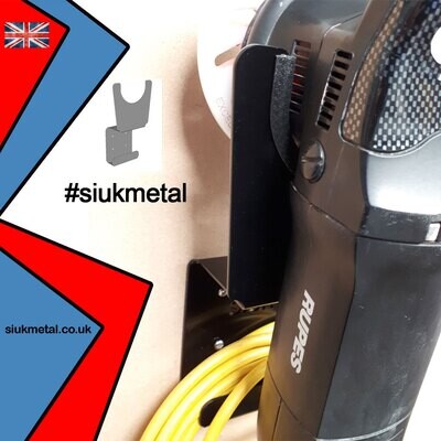 Detail DA Polisher Wall Mount with Cable Tidy Detail DA Polisher Wall Mount with Cable Tidy