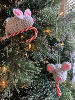 Merry Mousemas Rides Again - Gray