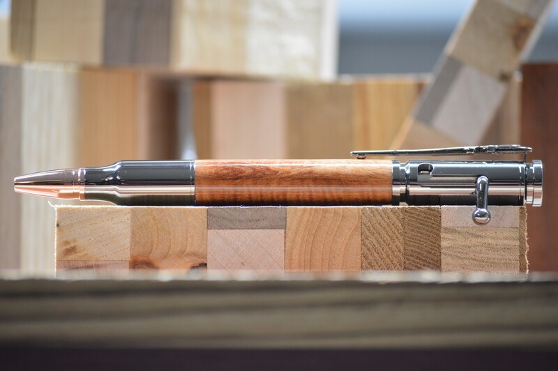 Bolt Action Ballpoint Pen