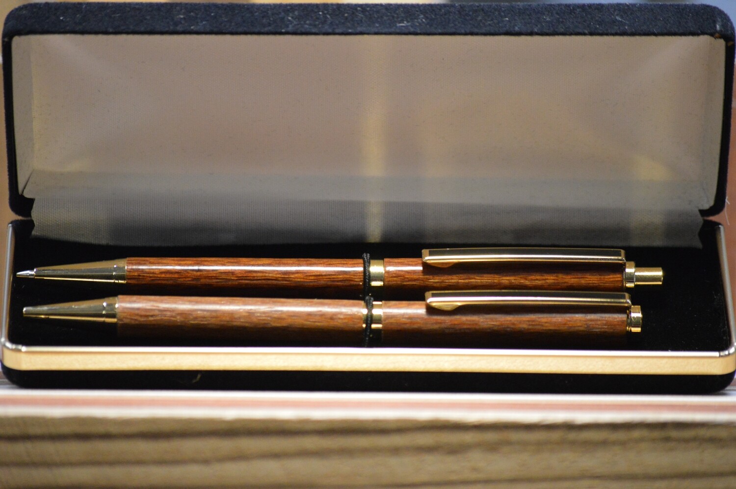 Slim Ballpoint Pen &amp; Mechanical Pencil Gift Set