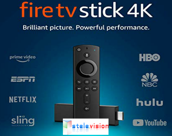 ONE Pre-Loaded Amazon 4k Firestick