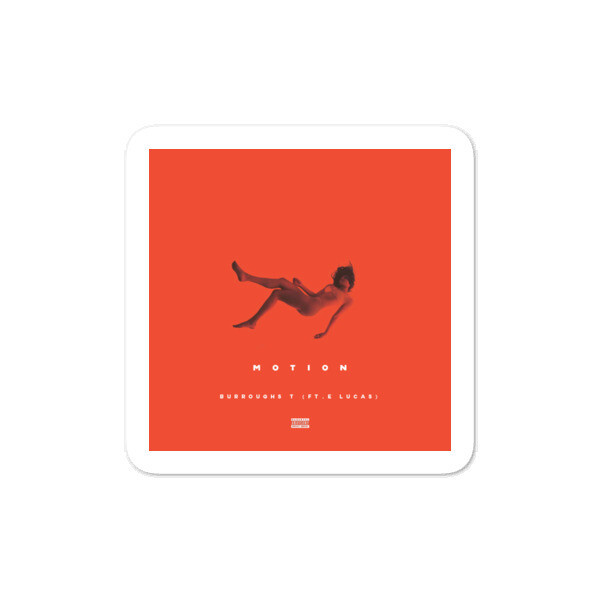 &quot;Motion&quot; Bubble-free stickers