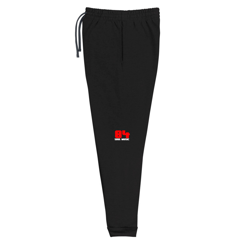 The "84 Soul Music" Joggers The "84 Soul Music" Joggers, Size: S
