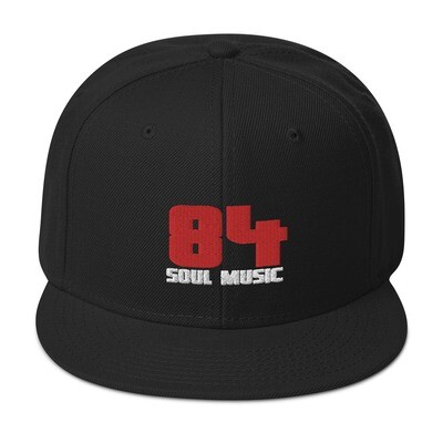 The "84 Soul Music" Snapback Hat