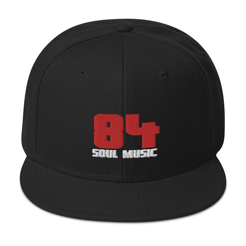 The &quot;84 Soul Music&quot; Snapback Hat