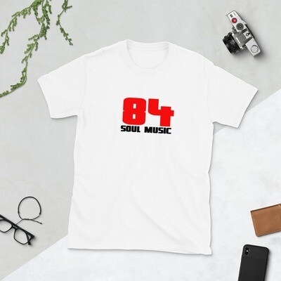 The "84 Soul Music" Short-Sleeve T-Shirt