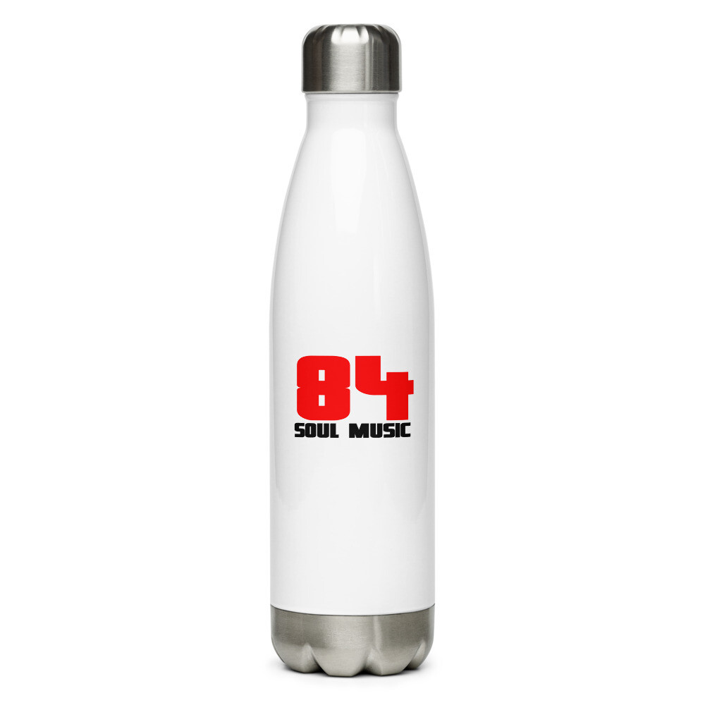 The 84 Soul Music Stainless Steel Water Bottle