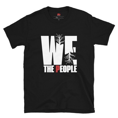The "We The People" T-Shirt (Blood Red P)