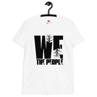 The Unique "We The People" Short-Sleeve T-Shirt 