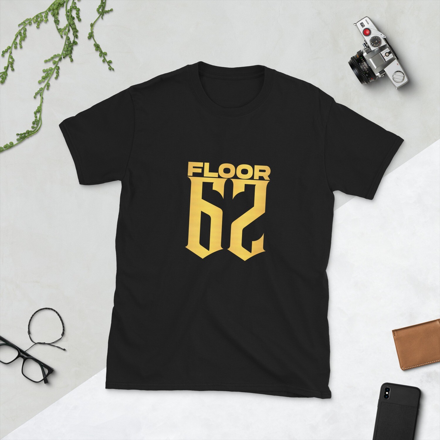Floor62 Short-Sleeve Member&#39;s T-Shirt