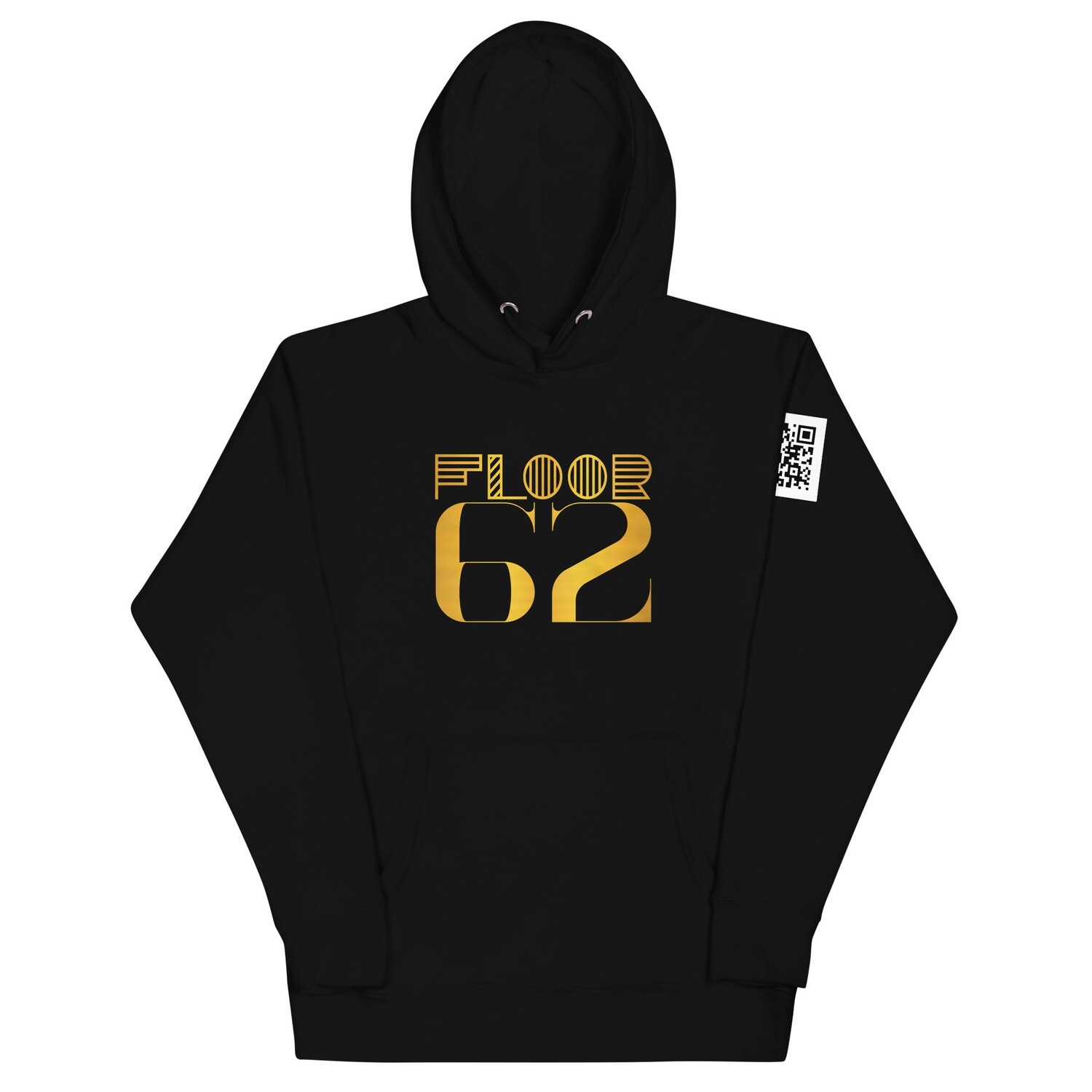 The Floor62 Radio Hoodie With QR Code