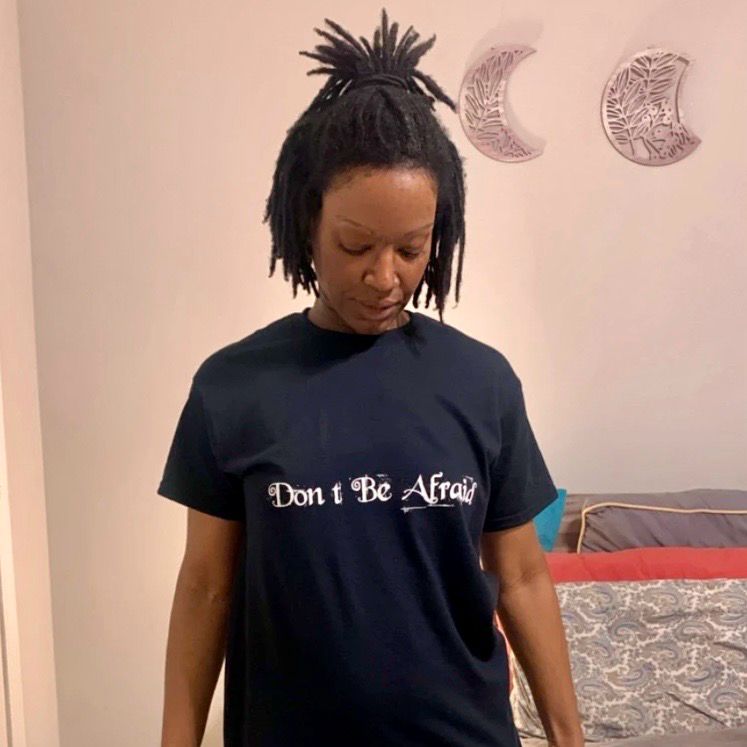 The &quot;Don&#39;t Be Afraid&quot; Classic Collectible Shirt