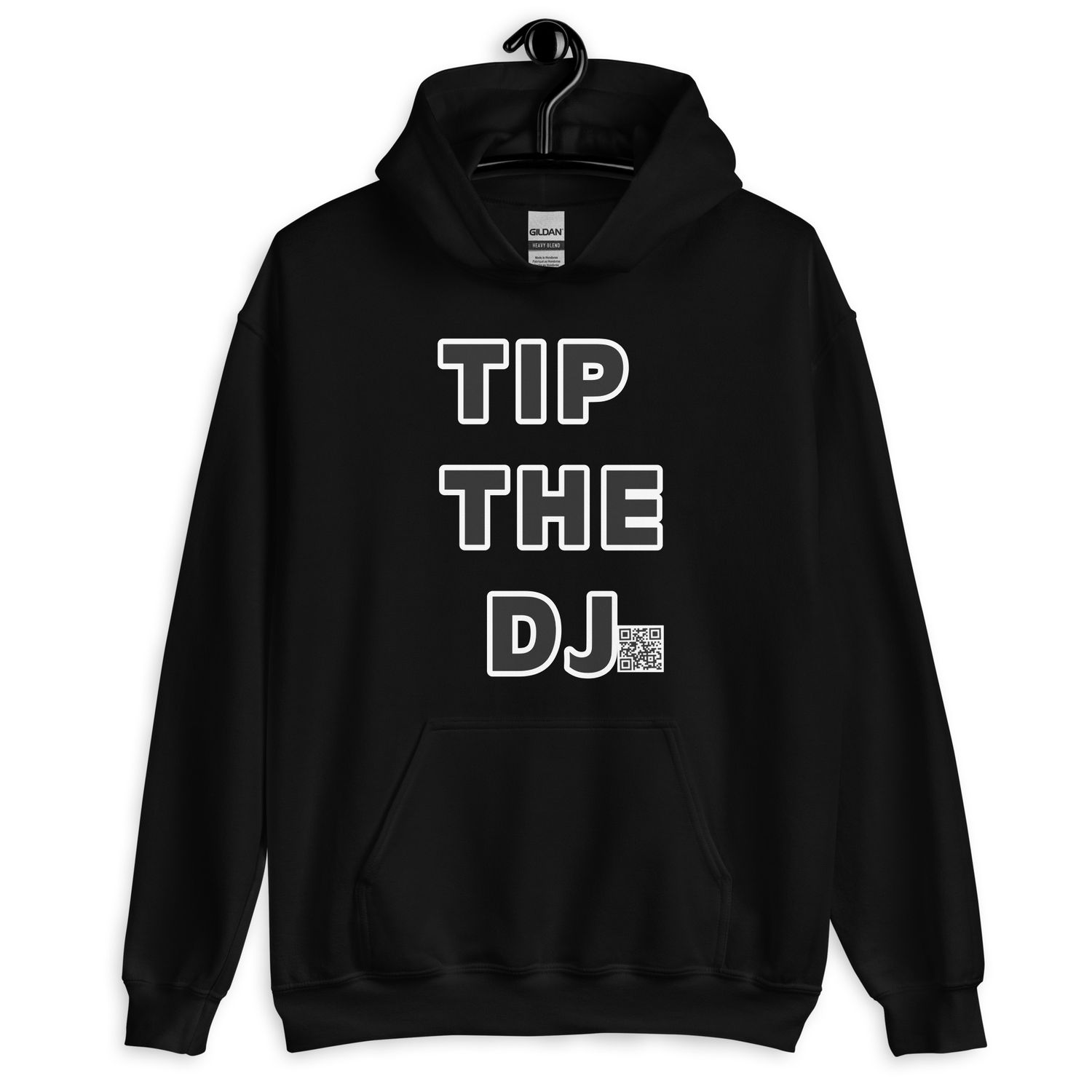 The Classic &quot;Tip The DJ&quot; Hoodie
