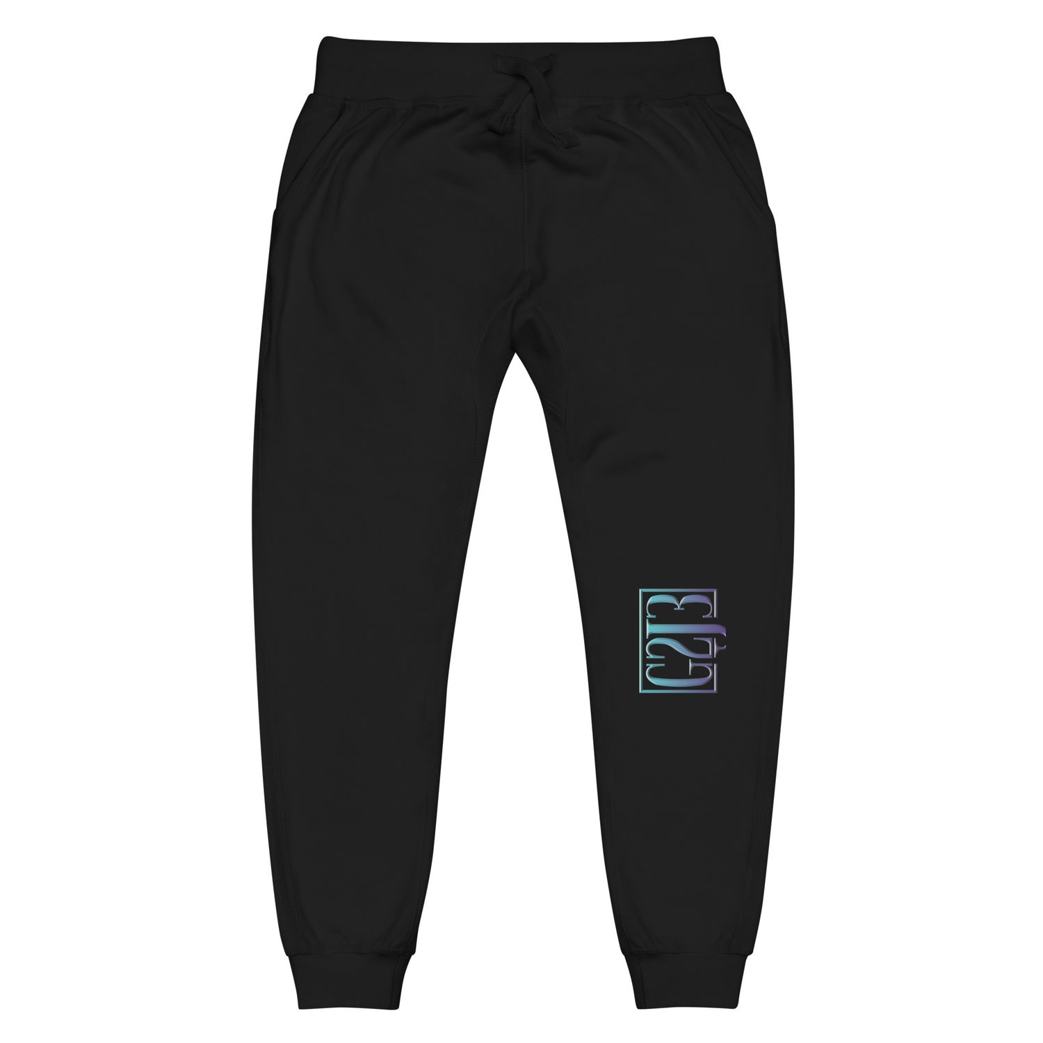 The G2J3 Hologram Big Logo Unisex fleece sweatpants
