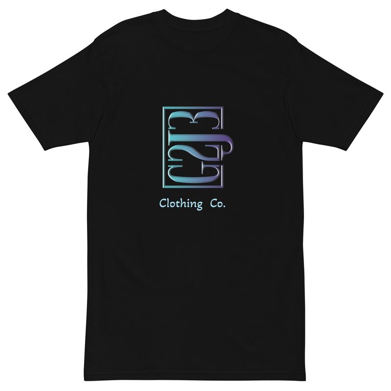 The G2J3 Big Hologram Logo Men’s premium heavyweight tee