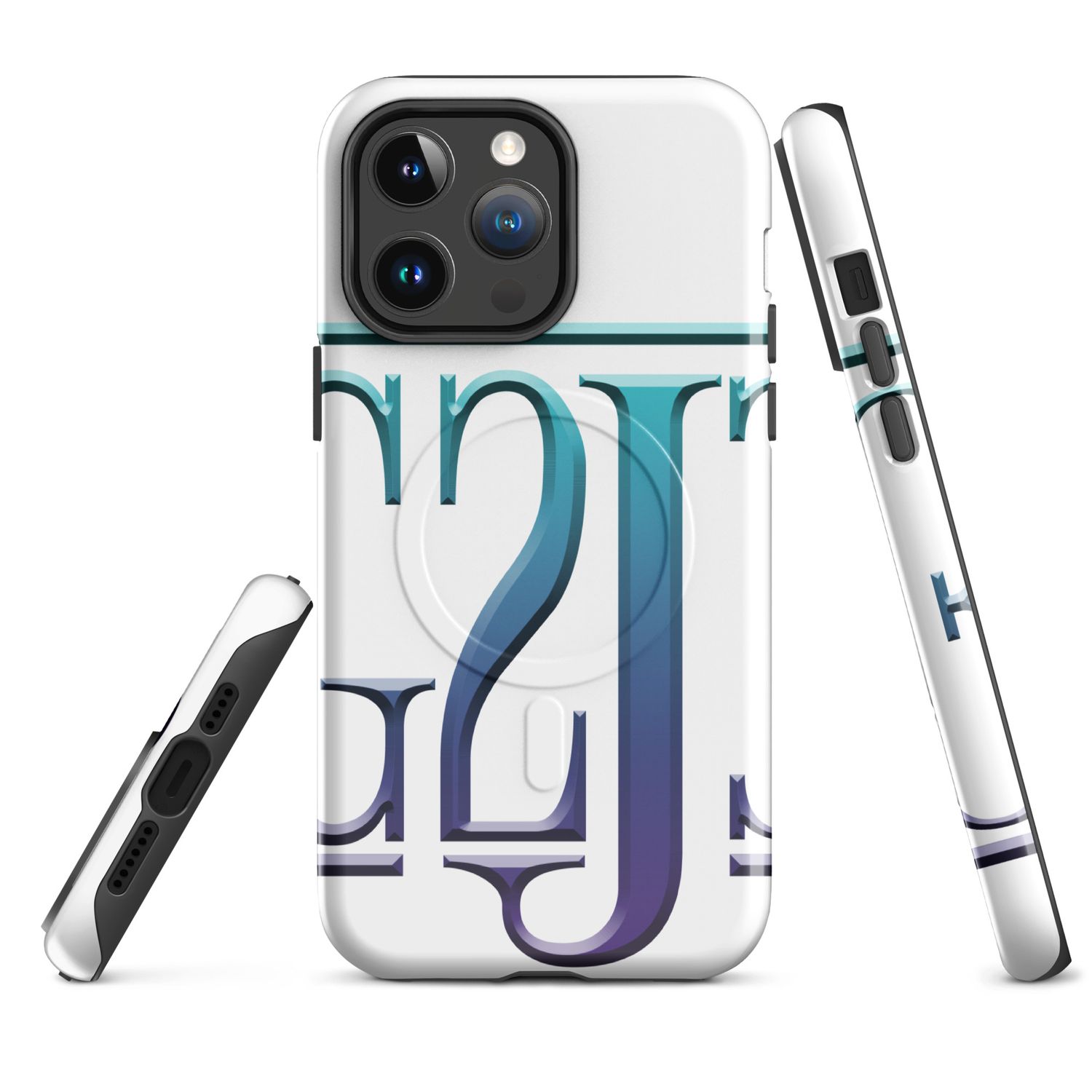 G2J3 BIG BLUE LOGO MagSafe® tough case for iPhone®