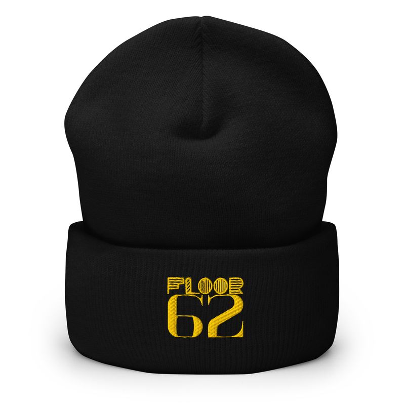 Floor62 Cuffed Beanie