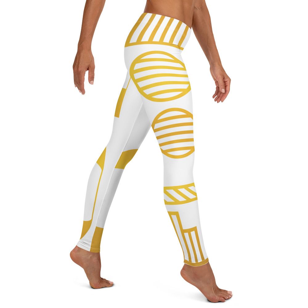 The Floor62 Inverted Logo Leggings