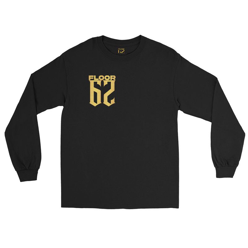 The Floor62 BIG TOKEN Men’s Long Sleeve Shirt