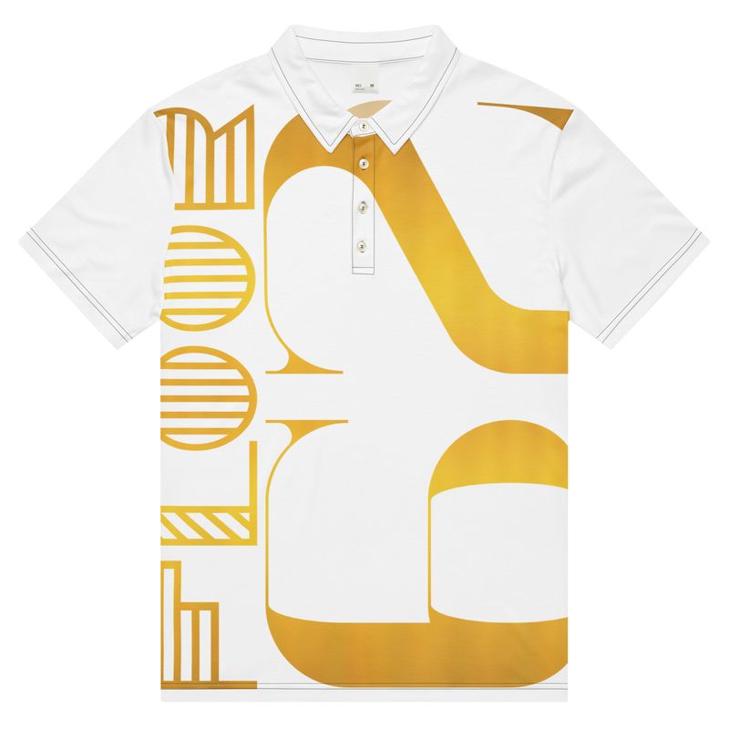 The Floor62 Classic Men’s slim fit polo