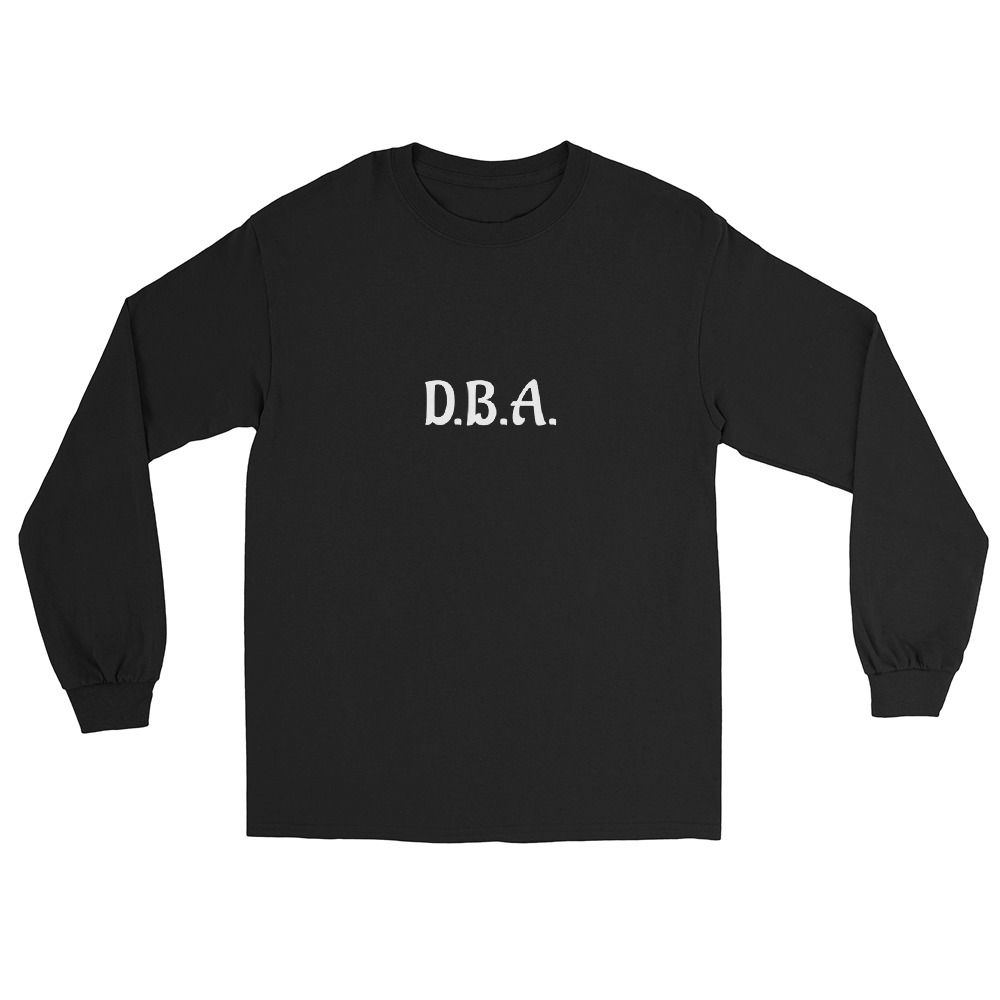 The DBA Men’s Long Sleeve Shirt The DBA Men’s Long Sleeve Shirt
