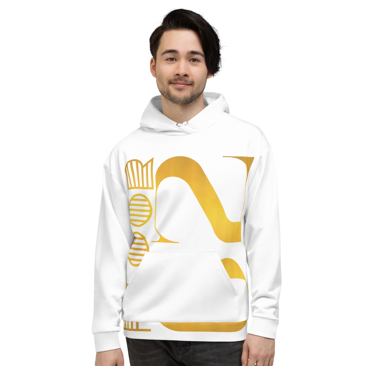The Floor62 BIG CLASSIC LOGO Unisex Hoodie