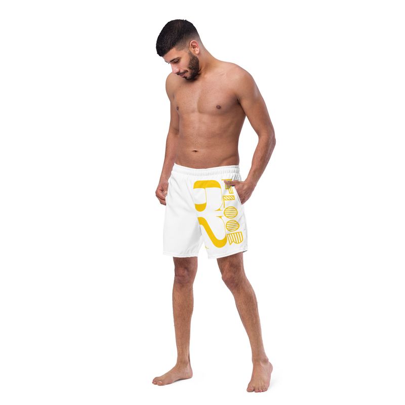 The Floor62 All-Over Print Swim Trunks