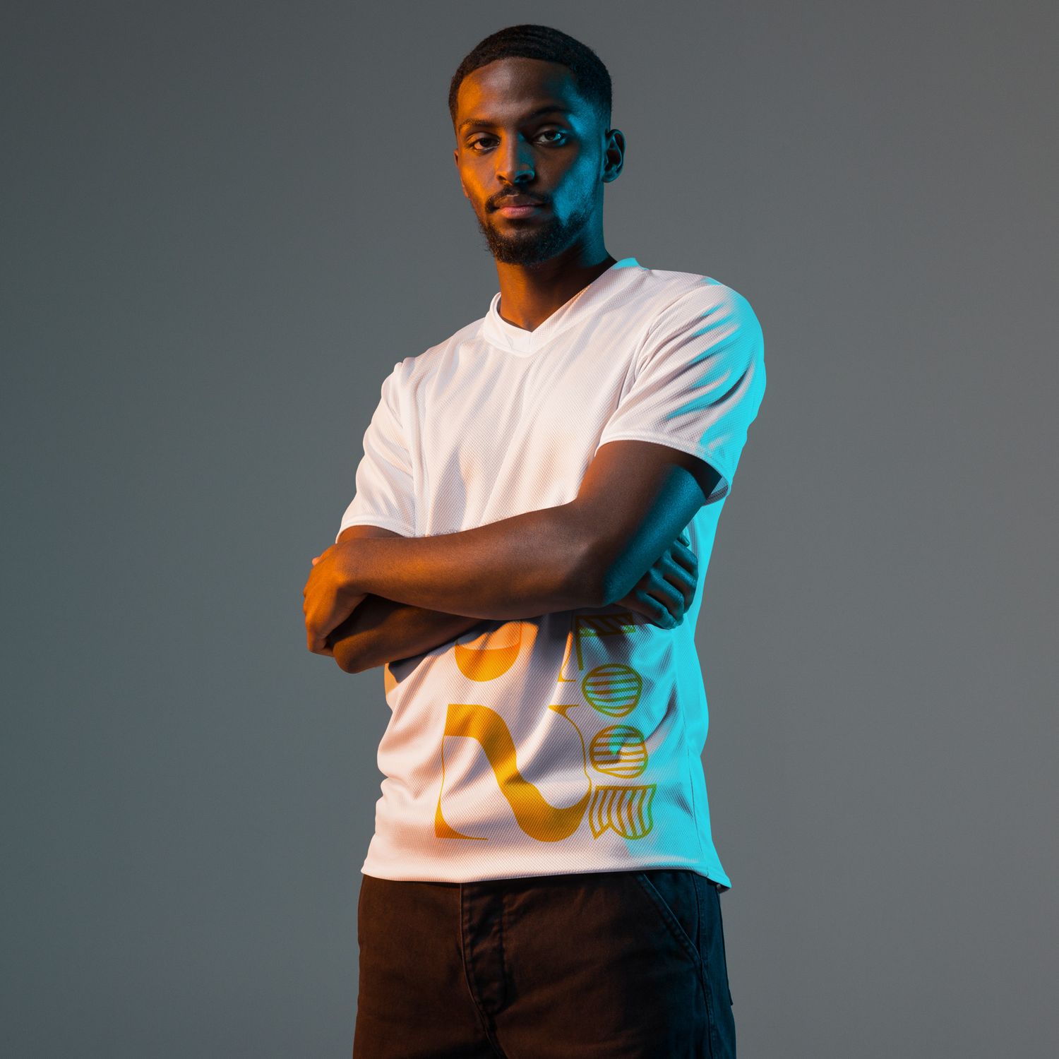 The Floor62 Big Logo Unisex Sports Jersey