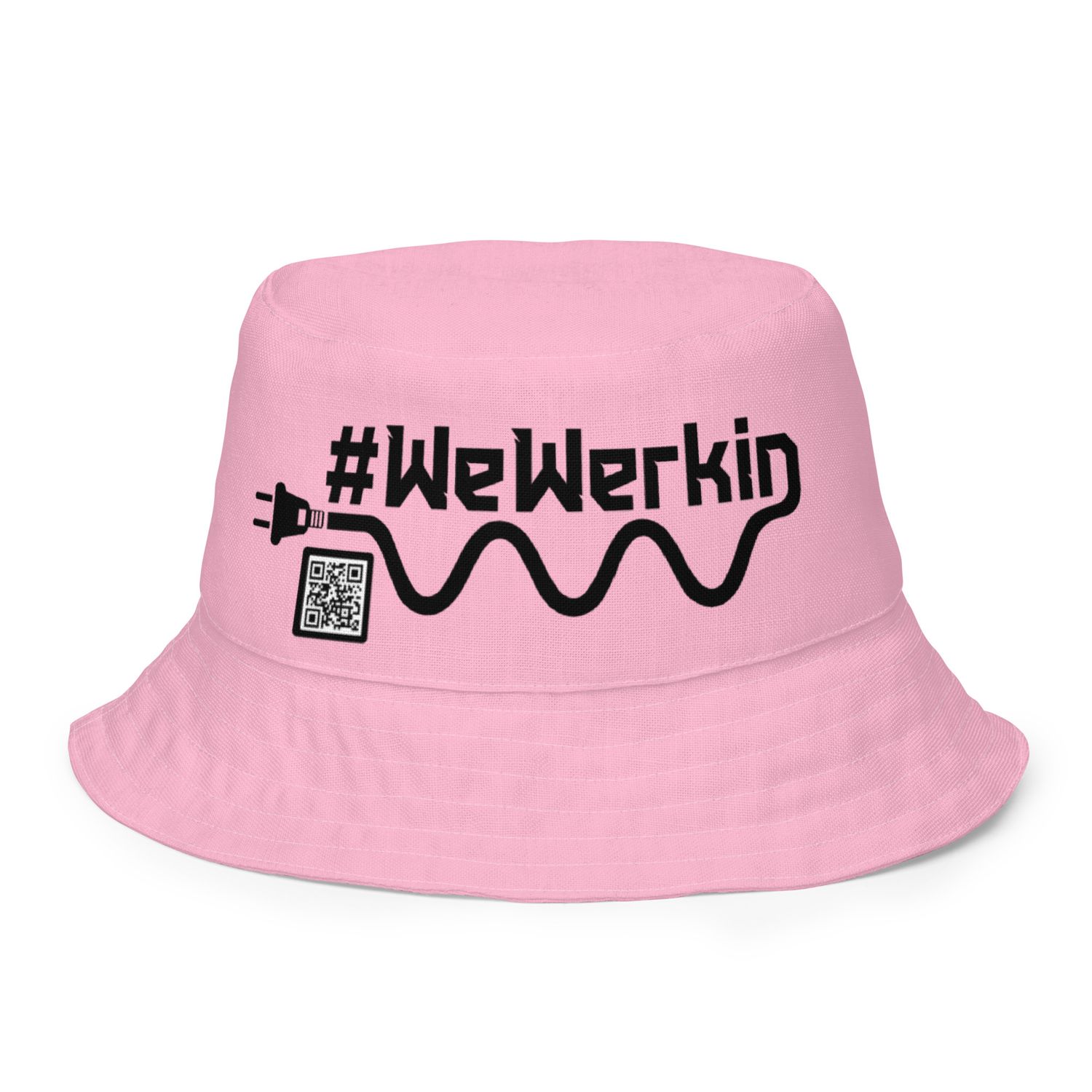 The &quot;We Werkin&quot; Hat Cotton Candy