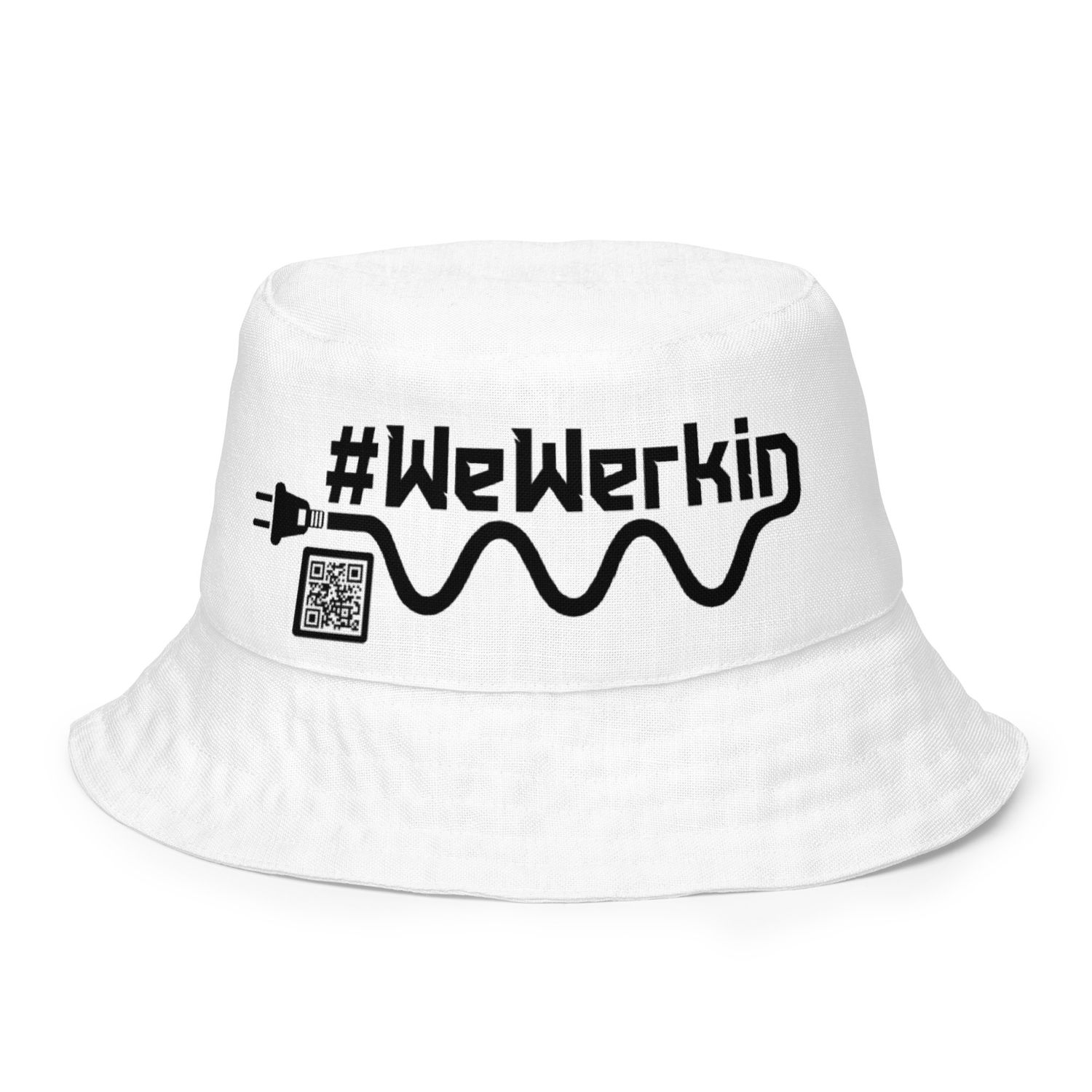The &quot;We Werkin&quot; Hat Blanco