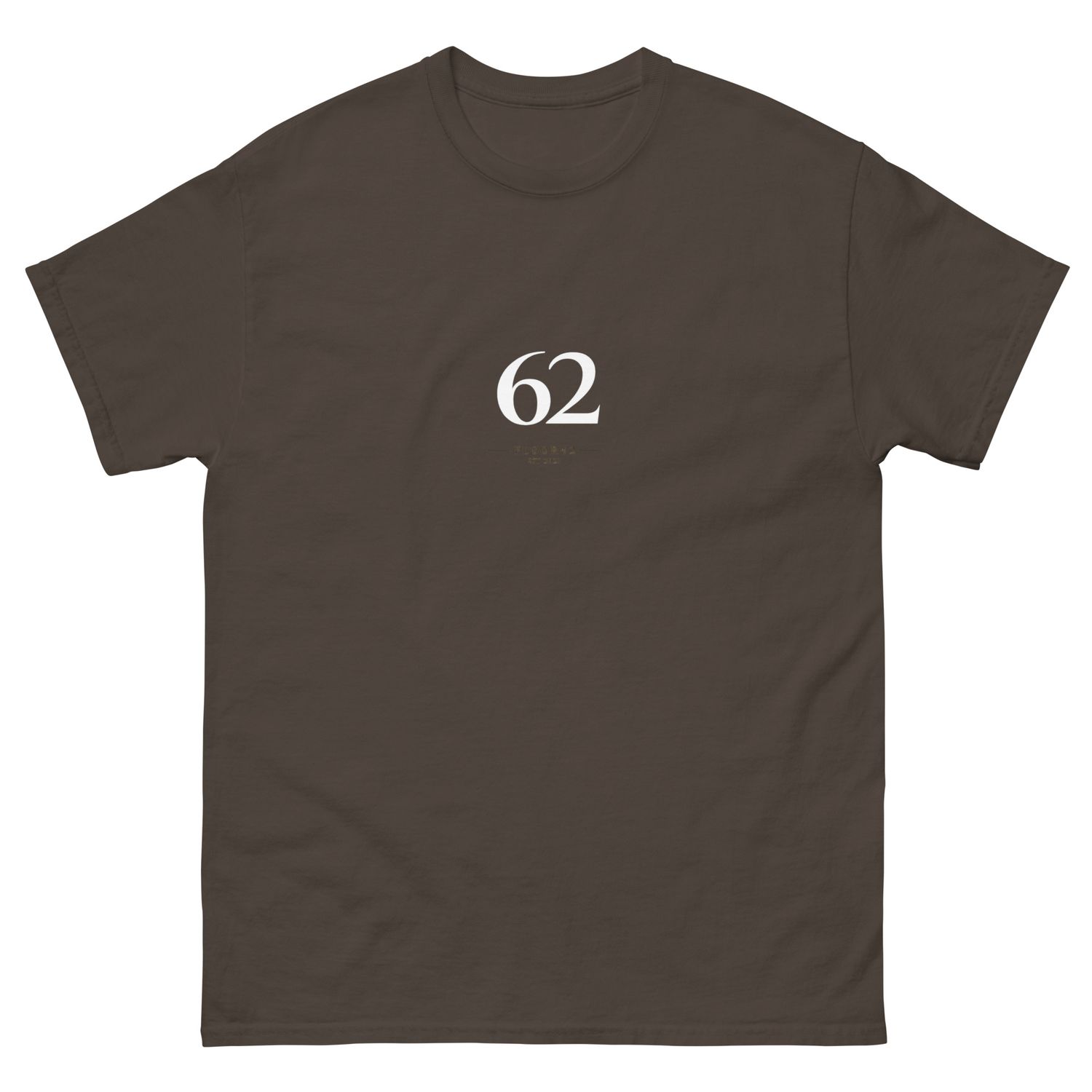The Elegant 62 classic tee