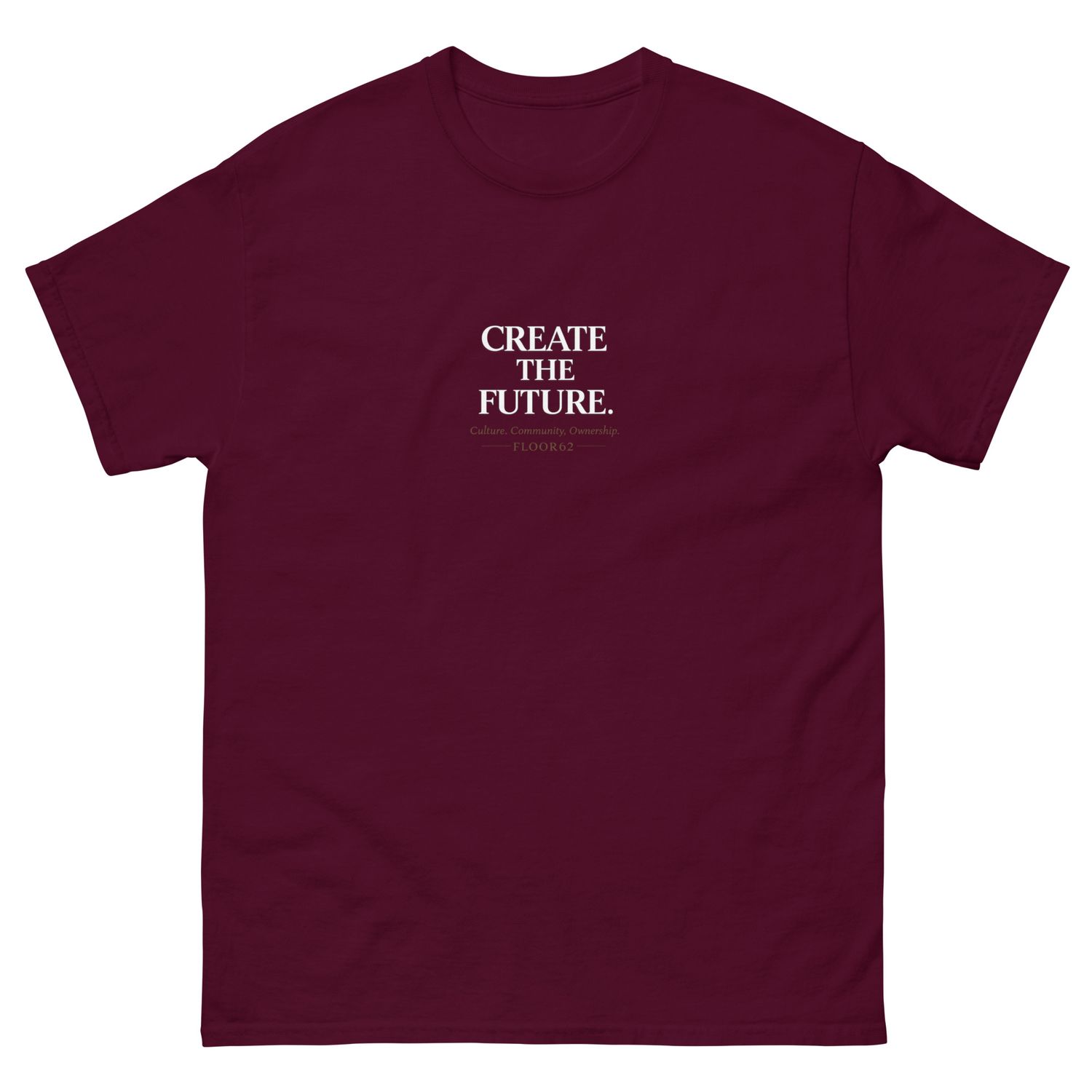 The Create the Future classic tee