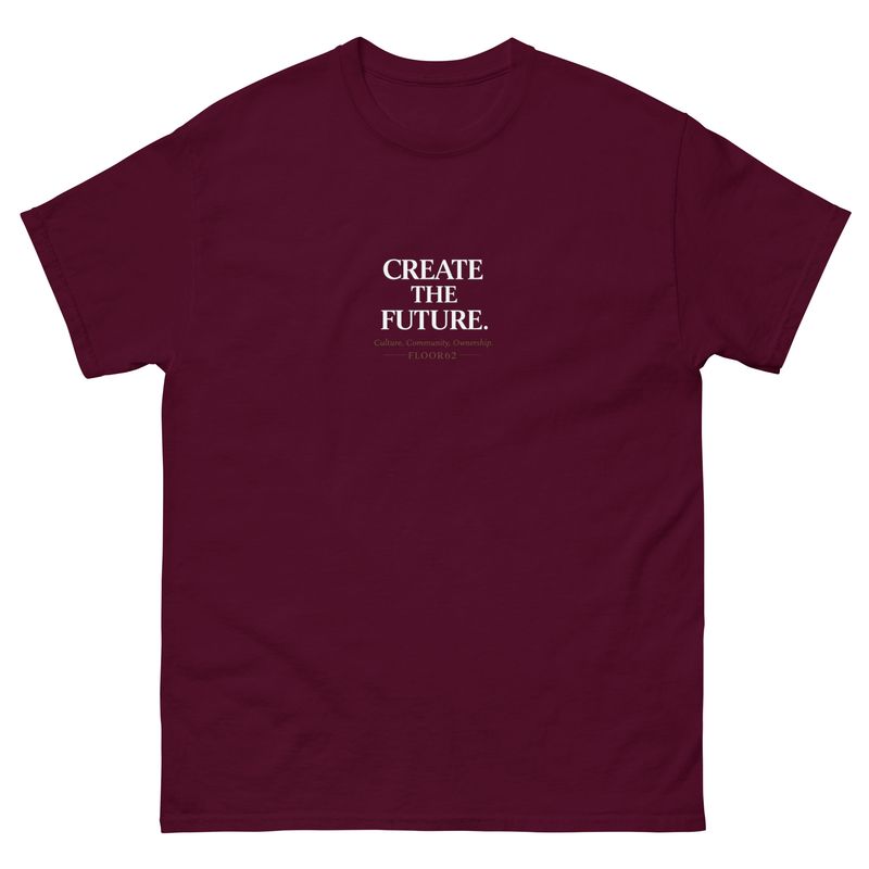 The Create the Future classic tee