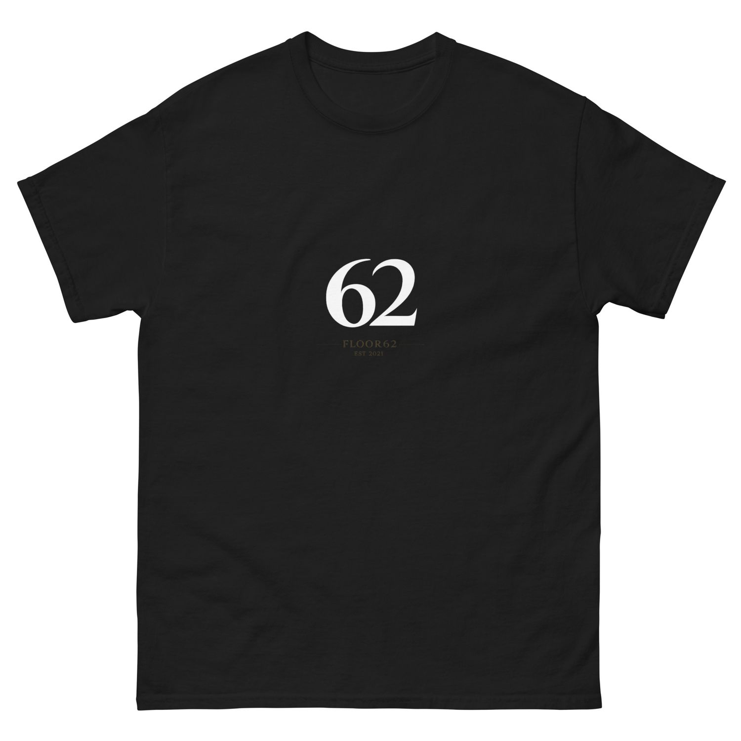 The Elegant 62 classic tee