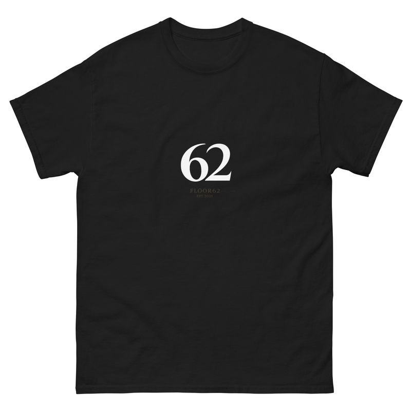 The Elegant 62 classic tee