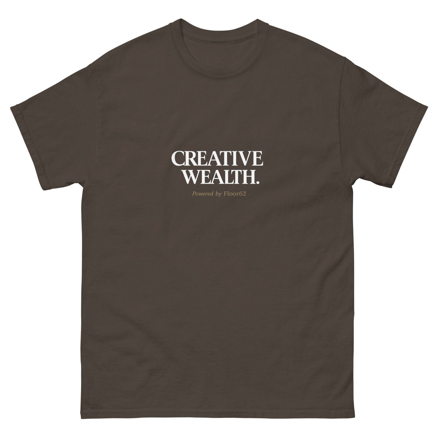 Creative Wealth classic tee