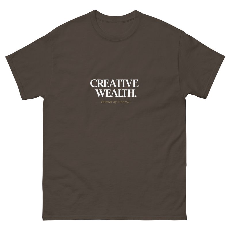 Creative Wealth classic tee