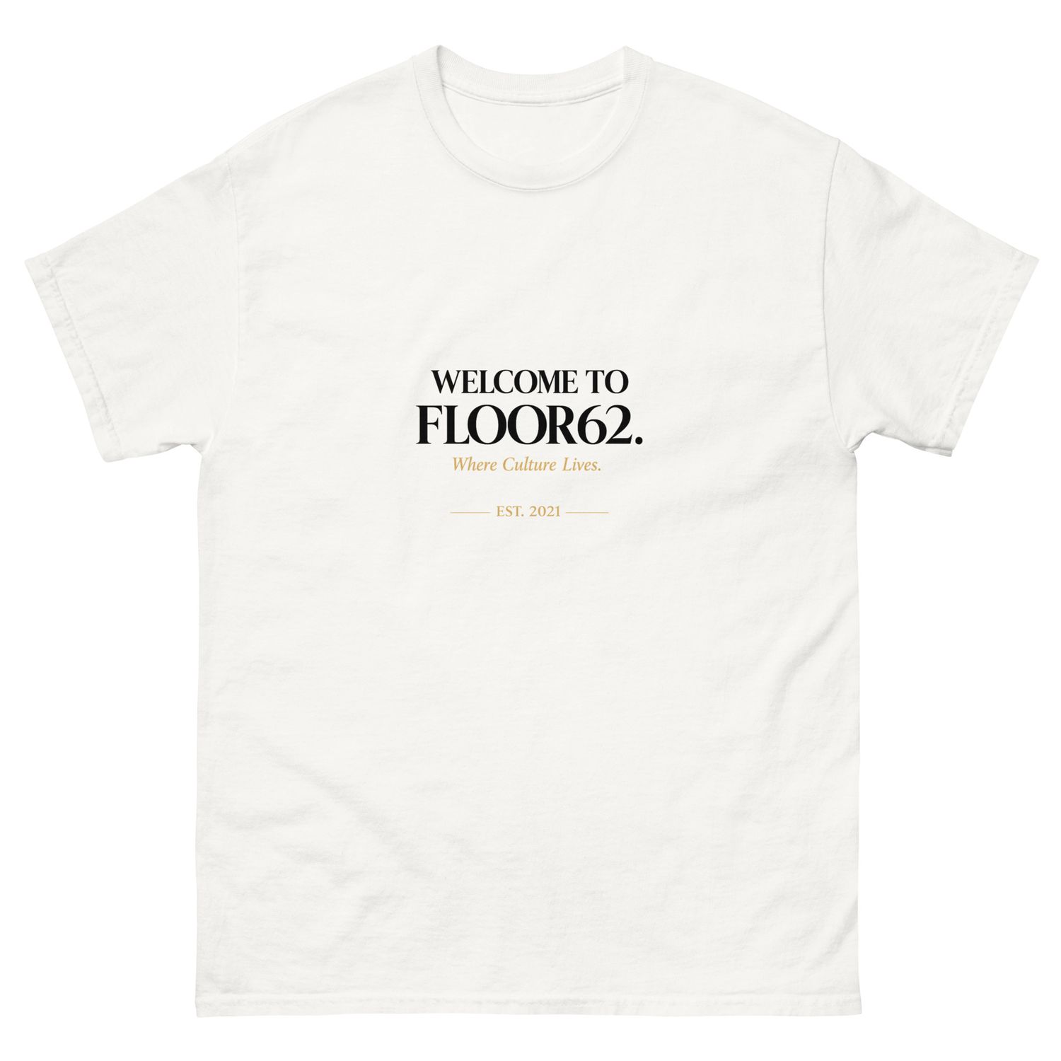 Welcome to Floor62 classic tee