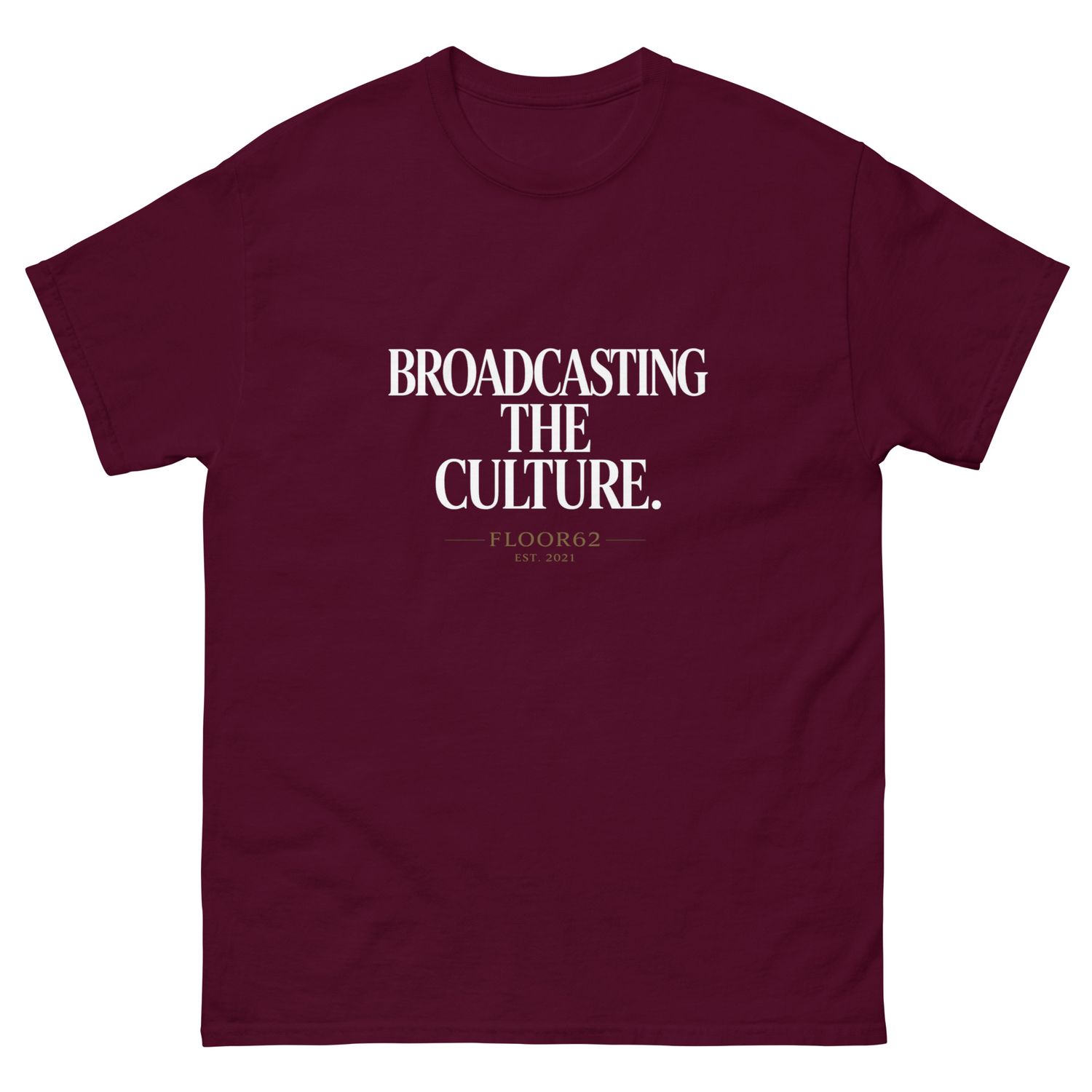 Broadcasting The Culture classic tee
