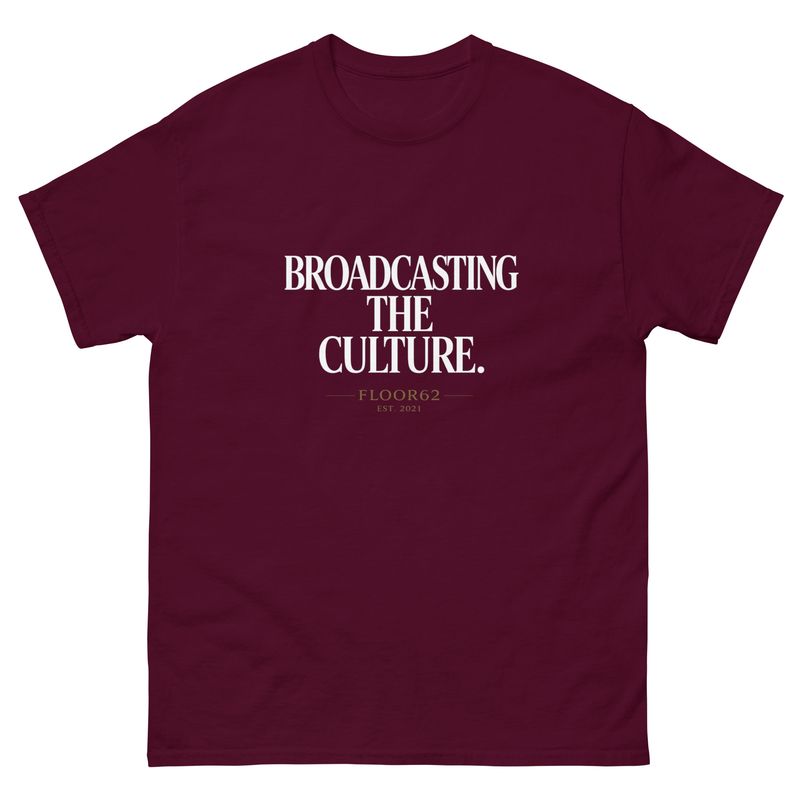Broadcasting The Culture classic tee