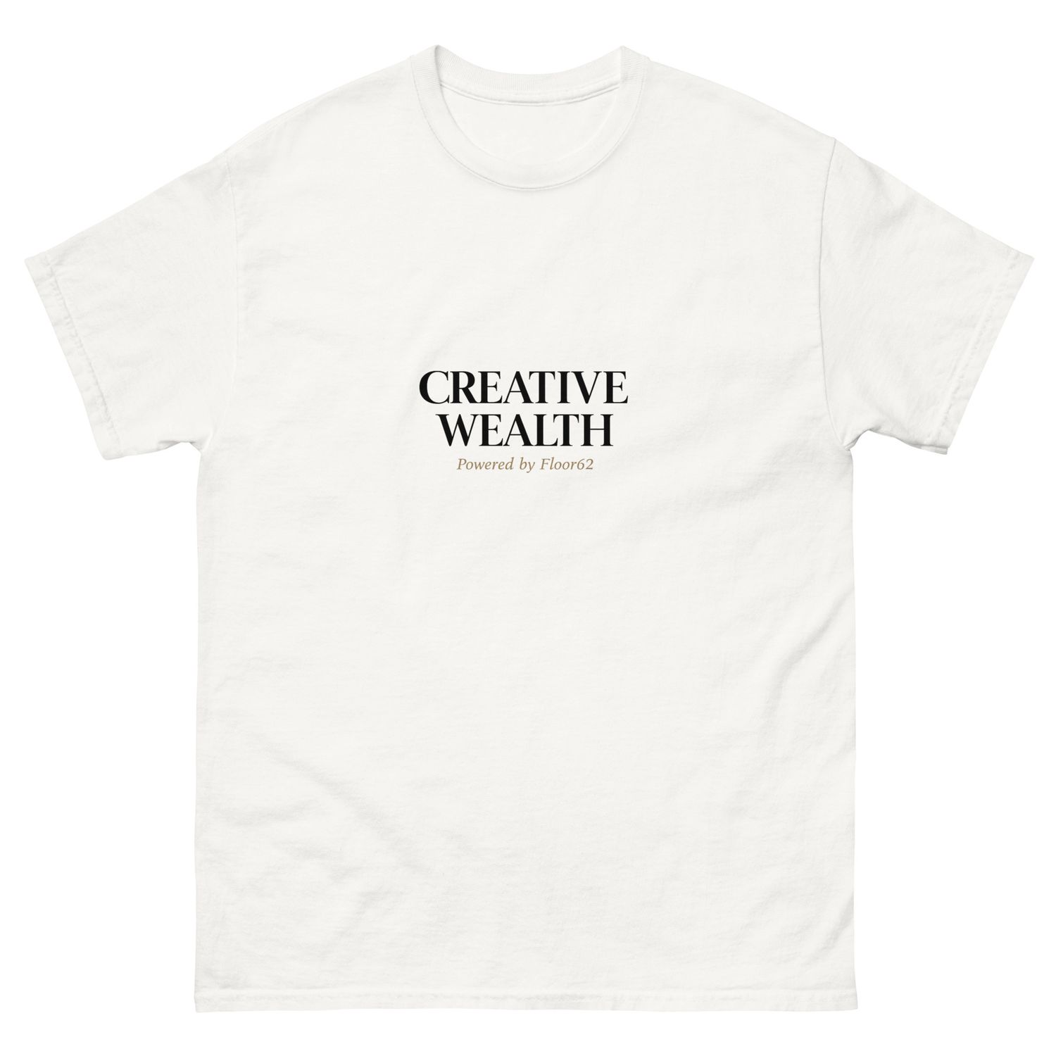 Creative Wealth classic tee