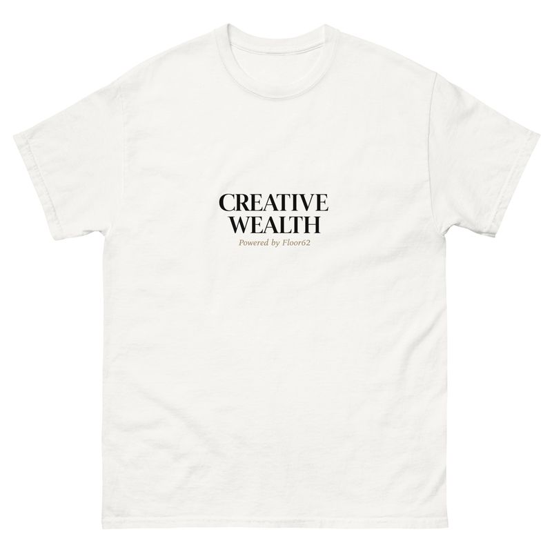 Creative Wealth classic tee