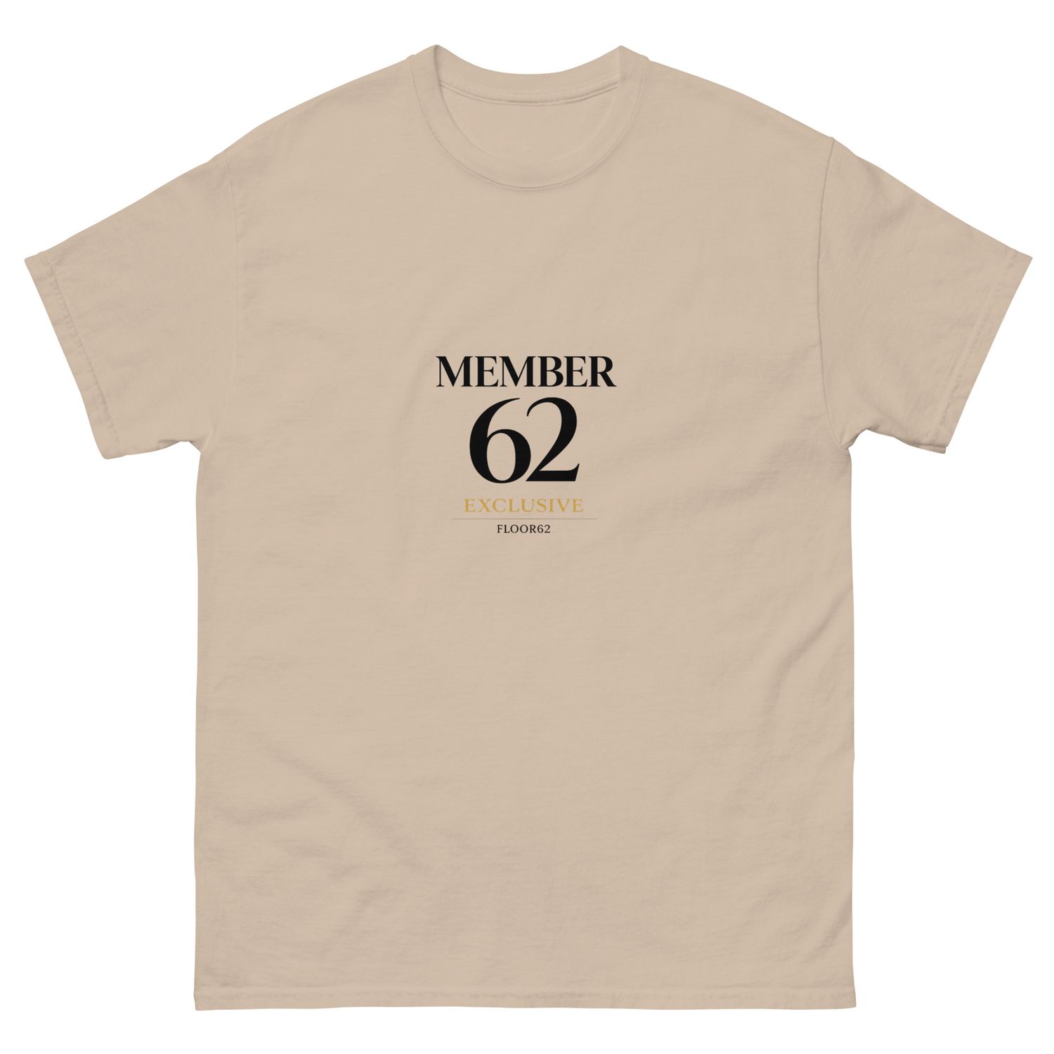 Luxury Member Exclusive classic tee