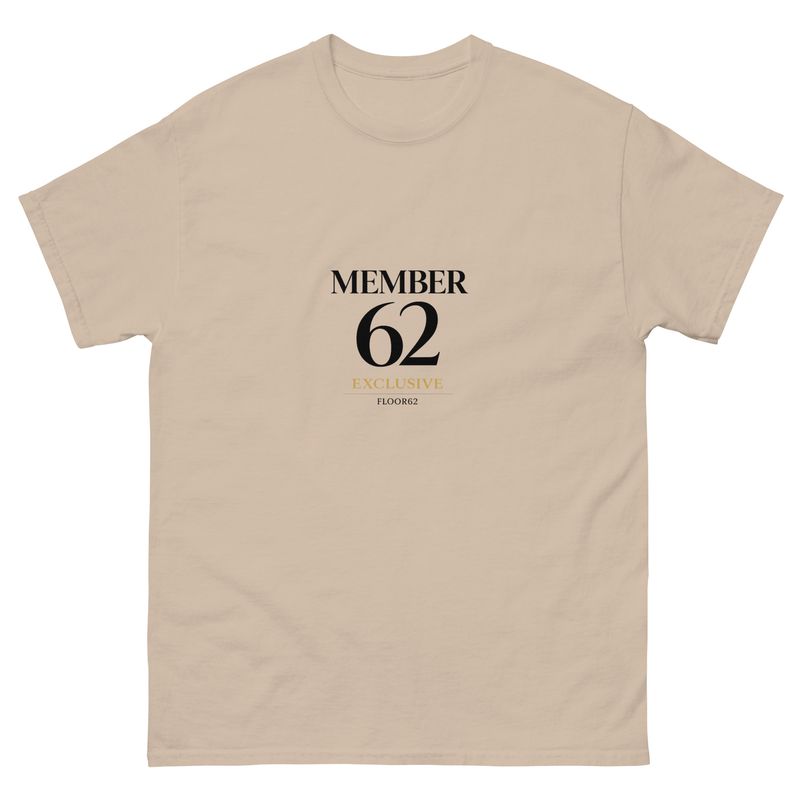 Luxury Member Exclusive classic tee