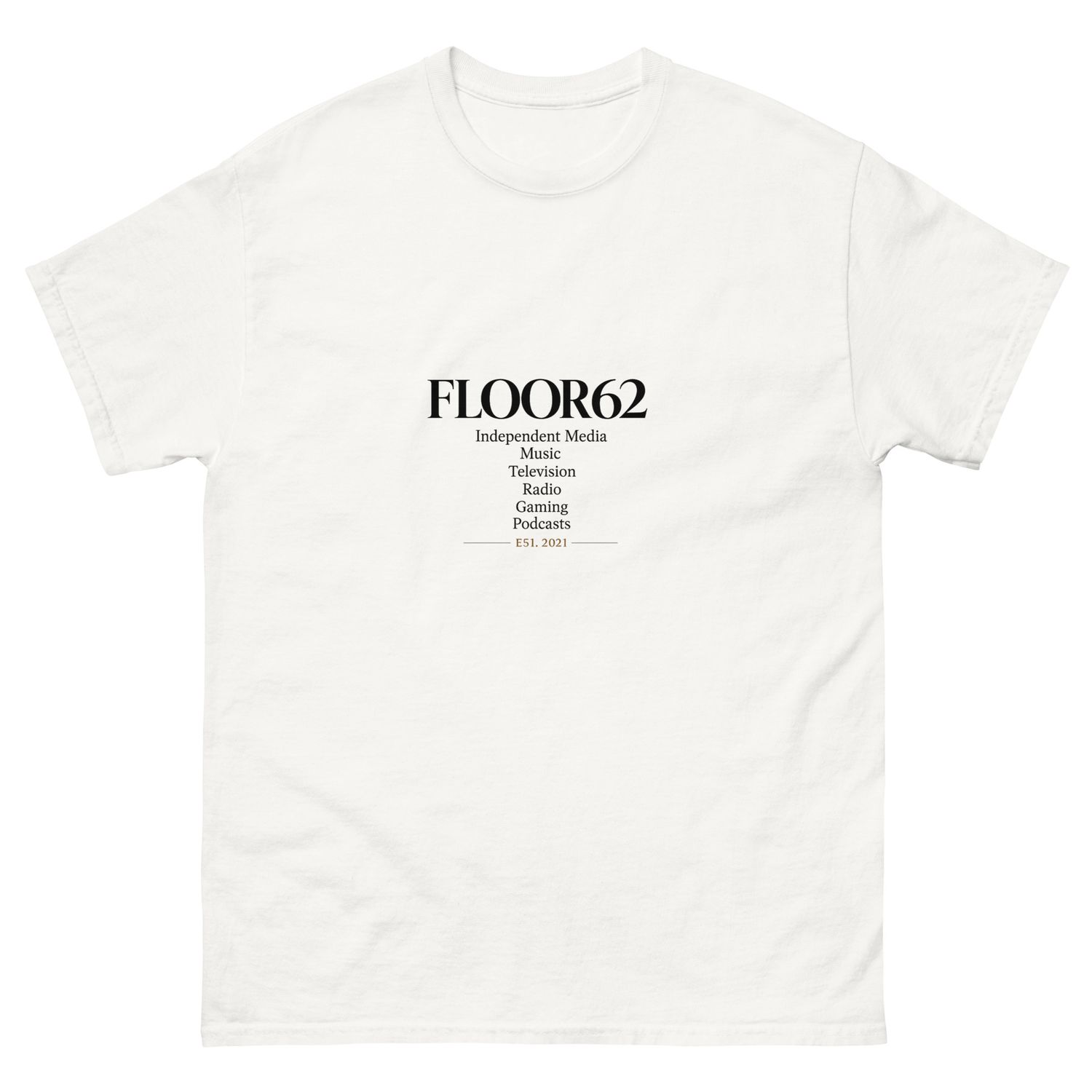 Elegant Floor62 classic tee